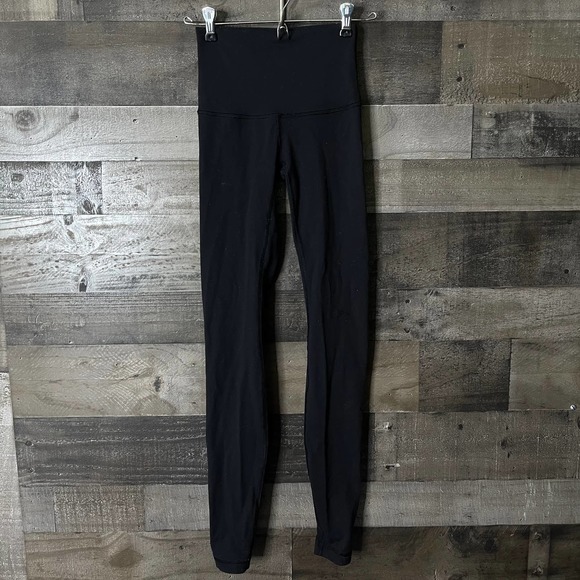 SOLD Lululemon High Rise Leggings 2 - Picture 1 of 7